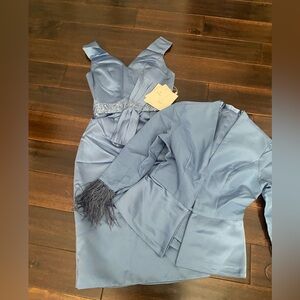 Sophisticated Women's Dress with Jacket